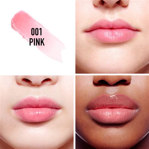 matte pink dior lip glow|Dior addict lip balm.